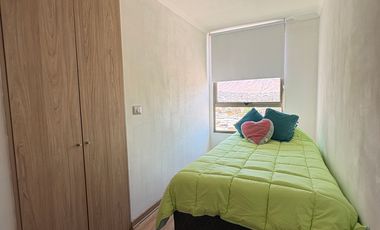SE ARRIENDA DEPARTAMENTO FULL AMOBLADO