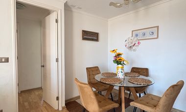 SE ARRIENDA DEPARTAMENTO FULL AMOBLADO