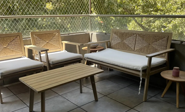 ARRIENDO DEPARTAMENTO 4HAB 3BA VITACURA