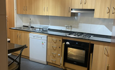 ARRIENDO DEPARTAMENTO 4HAB 3BA VITACURA