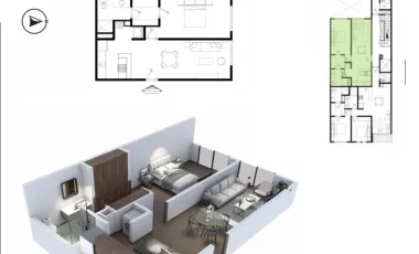 Departamento en venta en Piedad Narvarte, Benito Juárez, Ciudad de México