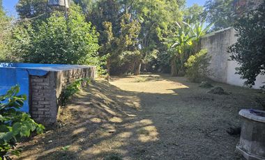 CASA A REFACCIONAR SOBRE LOTE DE 1200 M2 BOSQUES