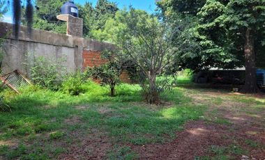 CASA A REFACCIONAR SOBRE LOTE DE 1200 M2 BOSQUES