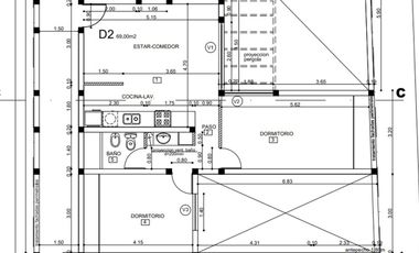 DEPARTAMENTO VENTA QUINTA SECCIÓN CIUDAD MENDOZA