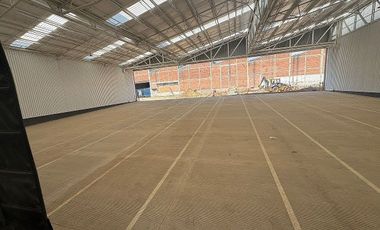 Renta | Nave Industrial Last Mile | Vallejo | 7,568.66 m²