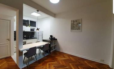 Departamento reciclado en Recoleta
