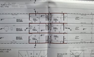 DÚPLEX | 3 AMBIENTES | PATIO CON PARQUE | IMPECABLE | COCHERA DOBLE | ITUZAINGÓ SUR