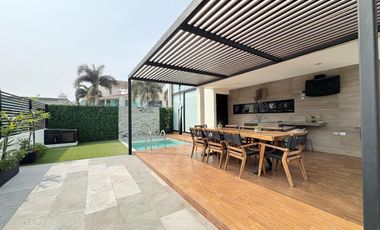 Casa Amueblada en Venta en Fraccionamiento Las Palmas, Medellín, Veracruz.