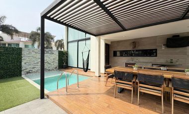 Casa Amueblada en Venta en Fraccionamiento Las Palmas, Medellín, Veracruz.