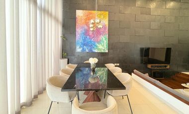 Casa Amueblada en Venta en Fraccionamiento Las Palmas, Medellín, Veracruz.