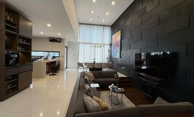 Casa Amueblada en Venta en Fraccionamiento Las Palmas, Medellín, Veracruz.
