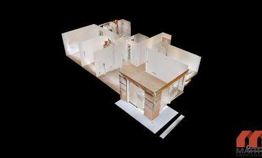 Departamento en Alquiler de 3 Ambientes en La Lucila con Balcón y Pileta