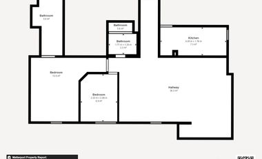 Departamento en Alquiler de 3 Ambientes en La Lucila con Balcón y Pileta