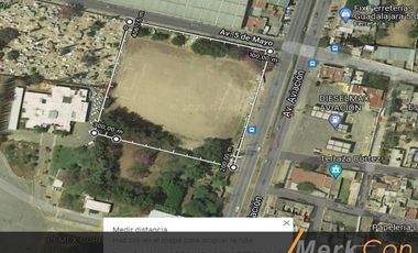 Terreno en renta en San Juan de Ocotán, Zapopan