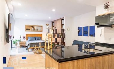 RENTA DE DEPARTAMENTO EN COLONIA DOCTORES