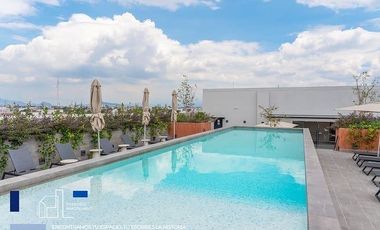 RENTA DE DEPARTAMENTO EN COLONIA DOCTORES