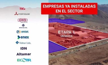 TERRENOS INDUSTRIALES, NUDO URIBE, ANTOFAGASTA