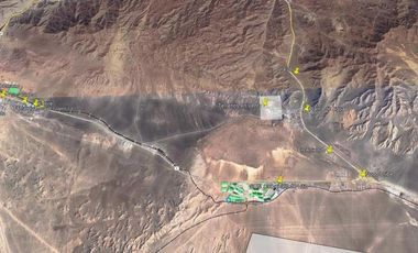 TERRENOS INDUSTRIALES, NUDO URIBE, ANTOFAGASTA