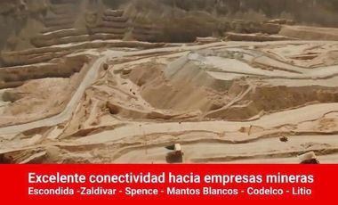 TERRENOS INDUSTRIALES, NUDO URIBE, ANTOFAGASTA