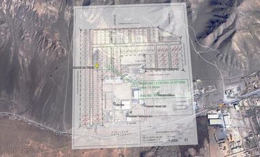 TERRENOS INDUSTRIALES, NUDO URIBE, ANTOFAGASTA