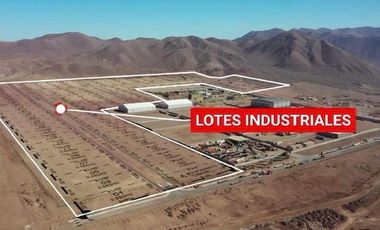 TERRENOS INDUSTRIALES, NUDO URIBE, ANTOFAGASTA