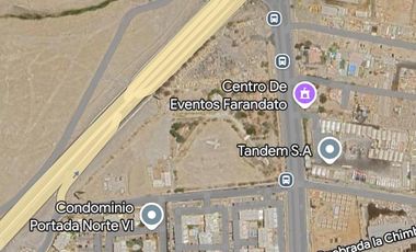 SE VENDE TERRENO ROTONDA, ANTOFAGASTA