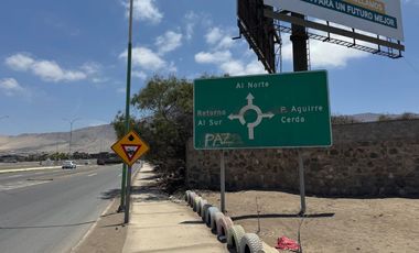 SE VENDE TERRENO ROTONDA, ANTOFAGASTA