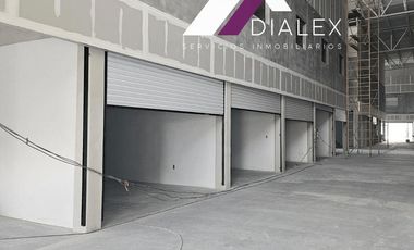 Bodegas y Locales en VENTA a 10 min. del Centro de APODACA - Desde 77 m2 hasta 103 m2
