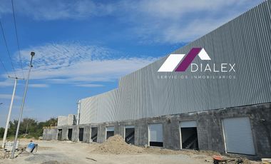 Bodegas y Locales en VENTA a 10 min. del Centro de APODACA - Desde 77 m2 hasta 103 m2