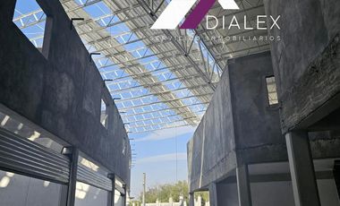 Bodegas y Locales en VENTA a 10 min. del Centro de APODACA - Desde 77 m2 hasta 103 m2