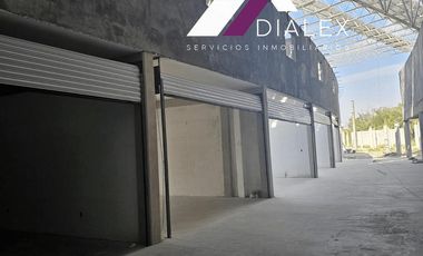 Bodegas y Locales en VENTA a 10 min. del Centro de APODACA - Desde 77 m2 hasta 103 m2