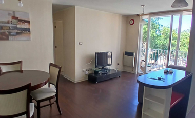 DEPARTAMENTO AMOBLADO EN ARRIENDO FRENTE AL NUEVO HOSPITAL