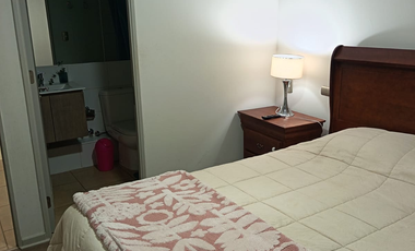 DEPARTAMENTO AMOBLADO EN ARRIENDO