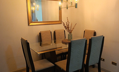 DEPARTAMENTO AMOBLADO EN ARRIENDO