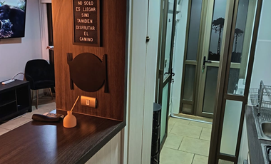 DEPARTAMENTO AMOBLADO EN ARRIENDO