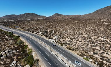 OPORTUNIDAD TERRENO 5500 MT2 A 10 MINUTOS COQUIMBO