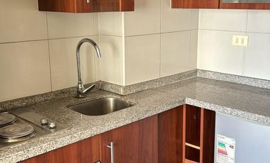 ARRIENDO DEPARTAMENTO 1HAB 1BA SANTIAGO
