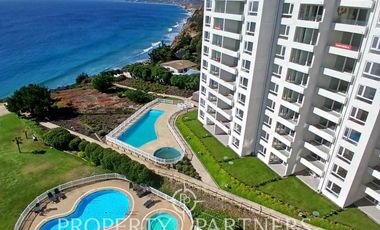 Departamento en Costa Quilén con espectacular vista