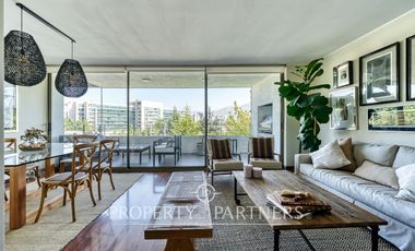 Amplio Departamento con excelente conectividad a la costanera norte