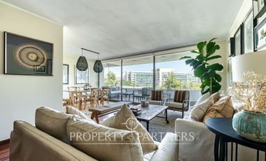 Amplio Departamento con excelente conectividad a la costanera norte