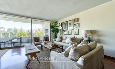 Amplio Departamento con excelente conectividad a la costanera norte