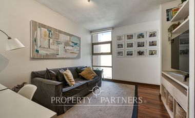 Amplio Departamento con excelente conectividad a la costanera norte