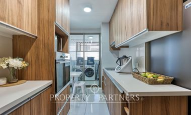 Amplio Departamento con excelente conectividad a la costanera norte