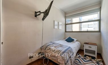 Amplio Departamento con excelente conectividad a la costanera norte