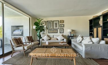 Amplio Departamento con excelente conectividad a la costanera norte