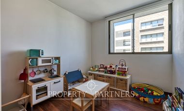 Amplio Departamento con excelente conectividad a la costanera norte