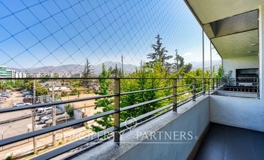 Amplio Departamento con excelente conectividad a la costanera norte