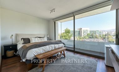 Amplio Departamento con excelente conectividad a la costanera norte