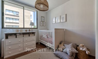 Amplio Departamento con excelente conectividad a la costanera norte