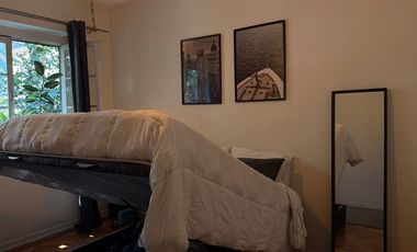 Departamento en Arriendo en Frente a Parque Forestal y a pasos de Metro Bellas Artes